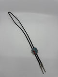 Vintage Bolo Native American Neck Tie Native American Indian Head Inlays