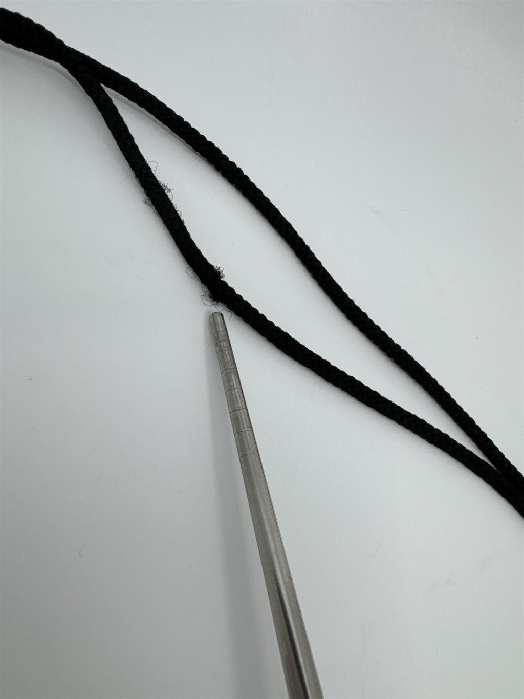 Vintage Bolo Native American Neck Tie Rope Wooden Beads and Wooden Feathers