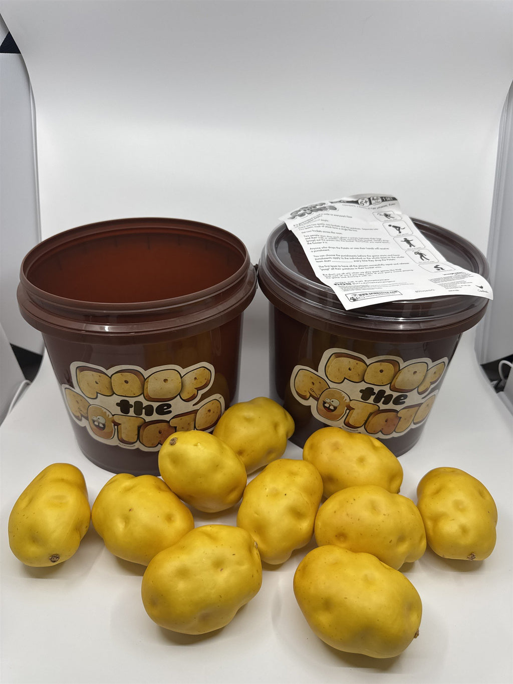 Poop The Potato Party Game, Makes A Fun Gift For All Parties,Birthdays,Weddings