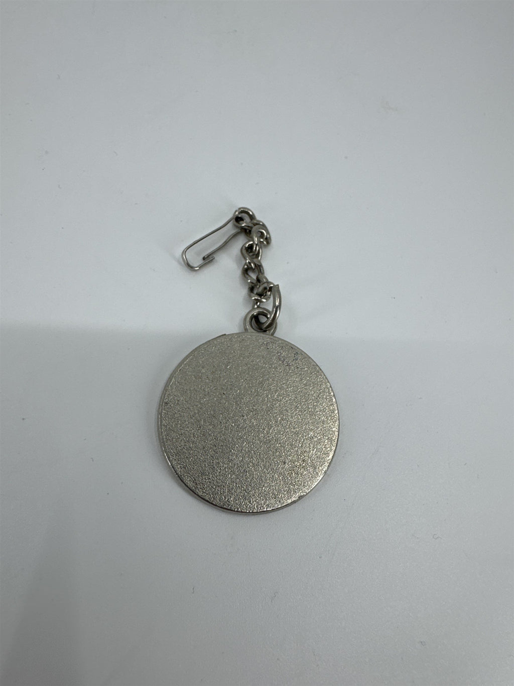 Vintage Pokemon Medal Metal Charm Fob *104-E Pokeball Keytag Chain Souvenir Gift
