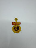 Vintage Smokey The Bear I'm Helping Smokey Prevent Forest Fires Lapel Pin