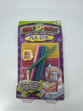 Vintage 2000 NOS New Melt-O-Matic Pla-Stix Refill Set 60 Sticks #38045