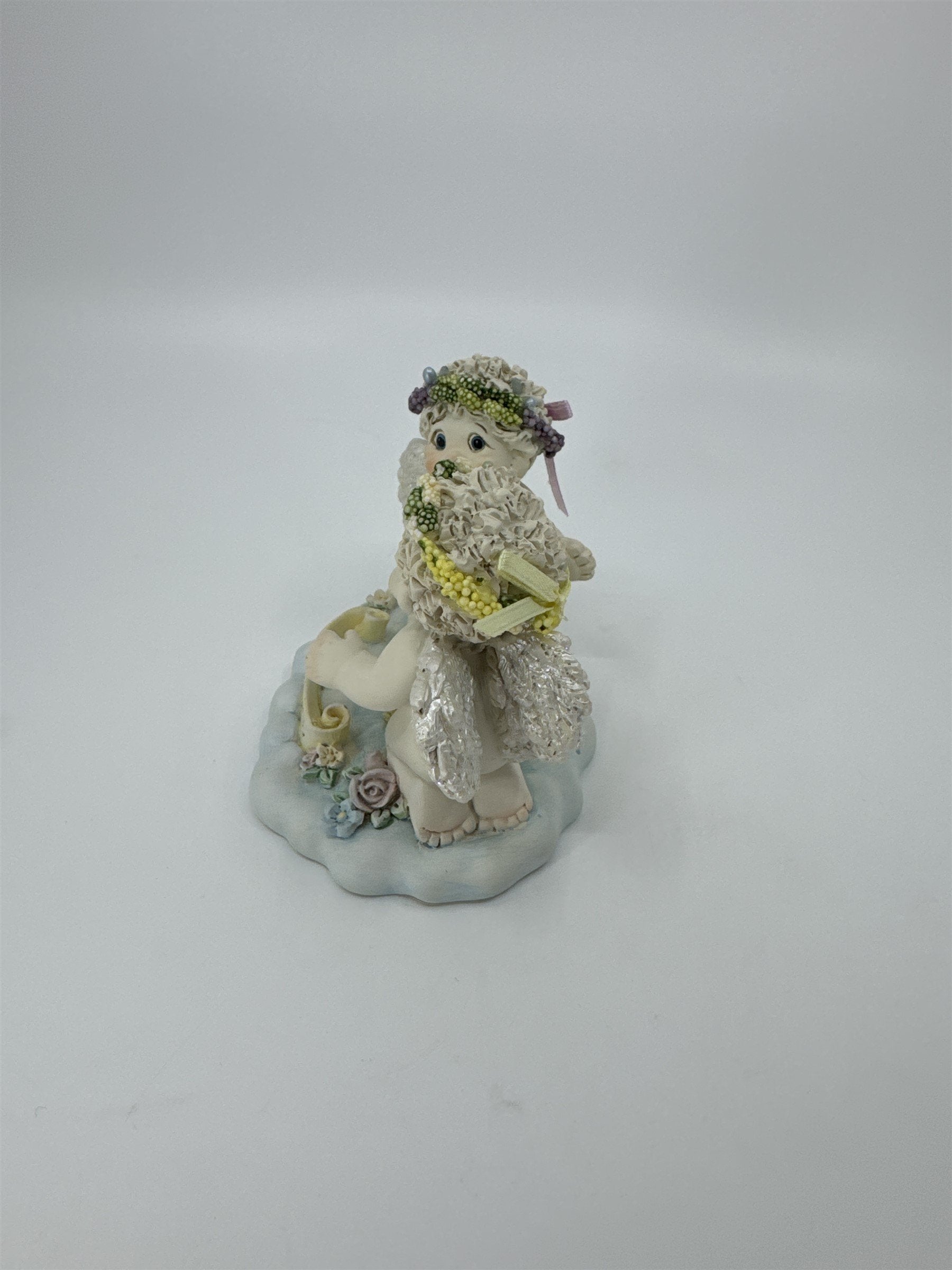 2004 Kristin Haynes Dreamsicles Best Friends 20398 Angel Friends Figurine