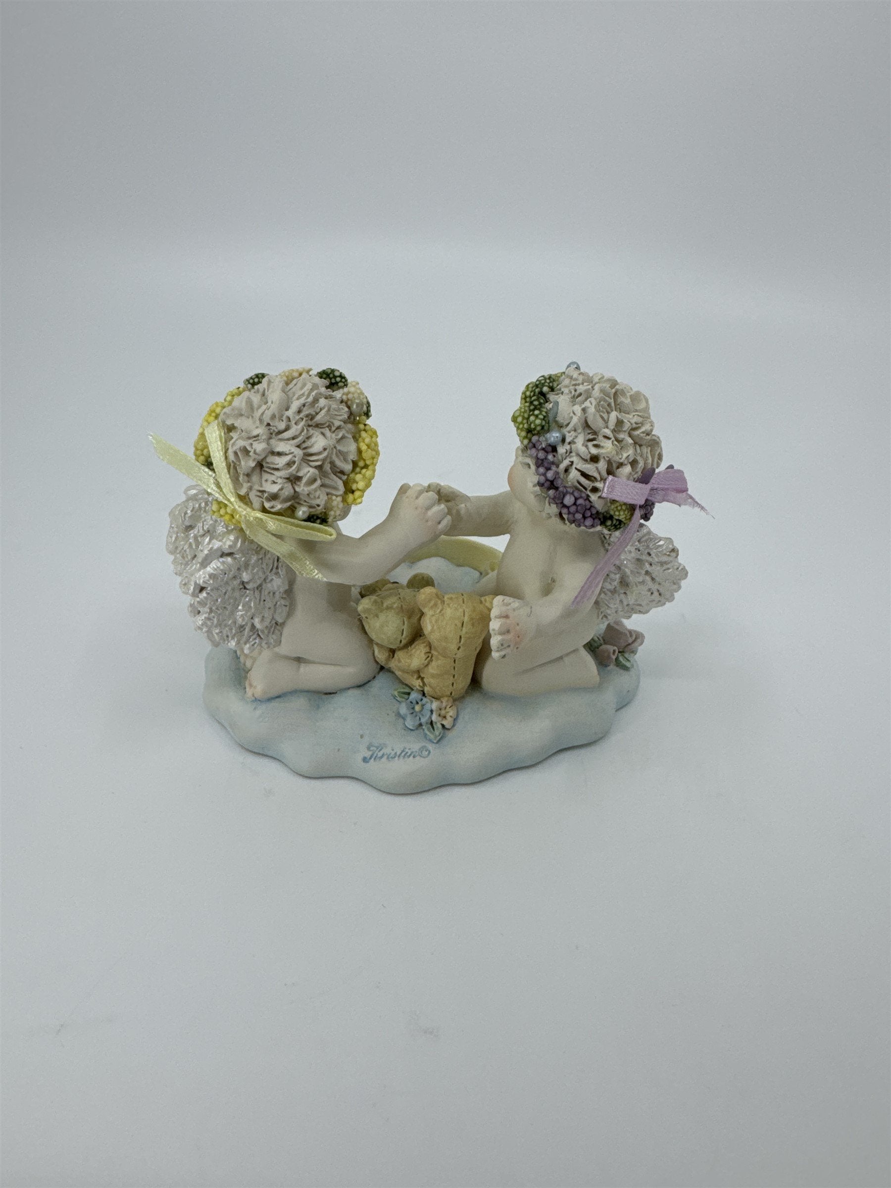 2004 Kristin Haynes Dreamsicles Best Friends 20398 Angel Friends Figurine