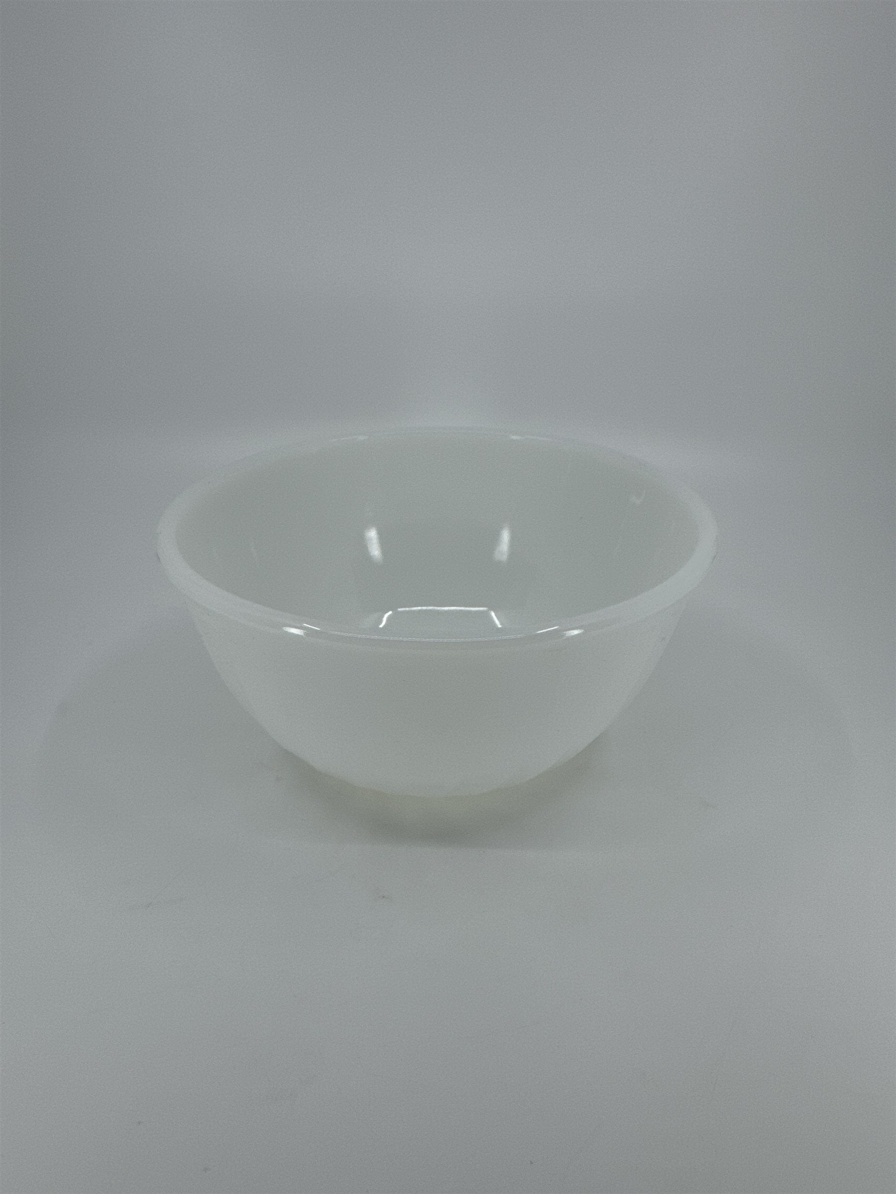 White 7" Anchor Hocking Fire King Ware Oven Safe Mixing Bowl #11
