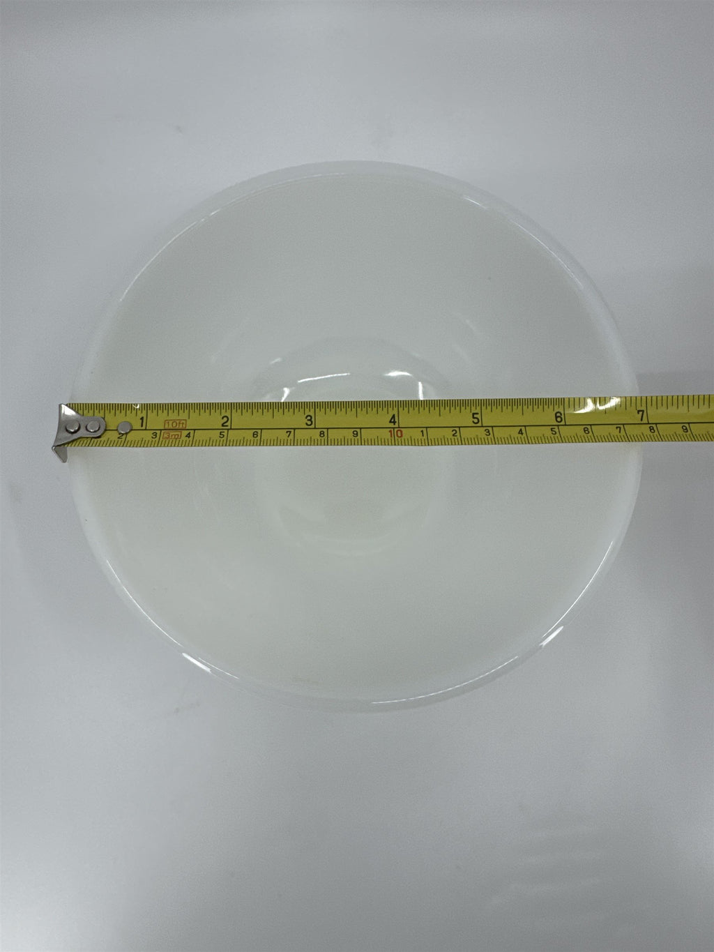 White 7" Anchor Hocking Fire King Ware Oven Safe Mixing Bowl #11
