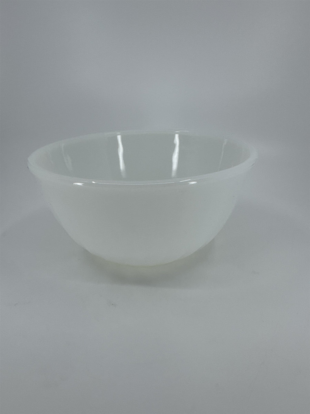 White 7" Anchor Hocking Fire King Ware Oven Safe Mixing Bowl #11