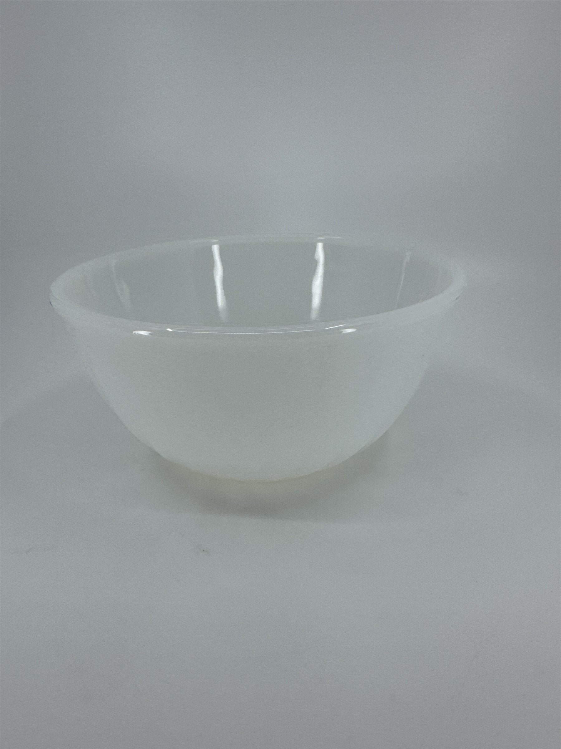 White 7" Anchor Hocking Fire King Ware Oven Safe Mixing Bowl #11