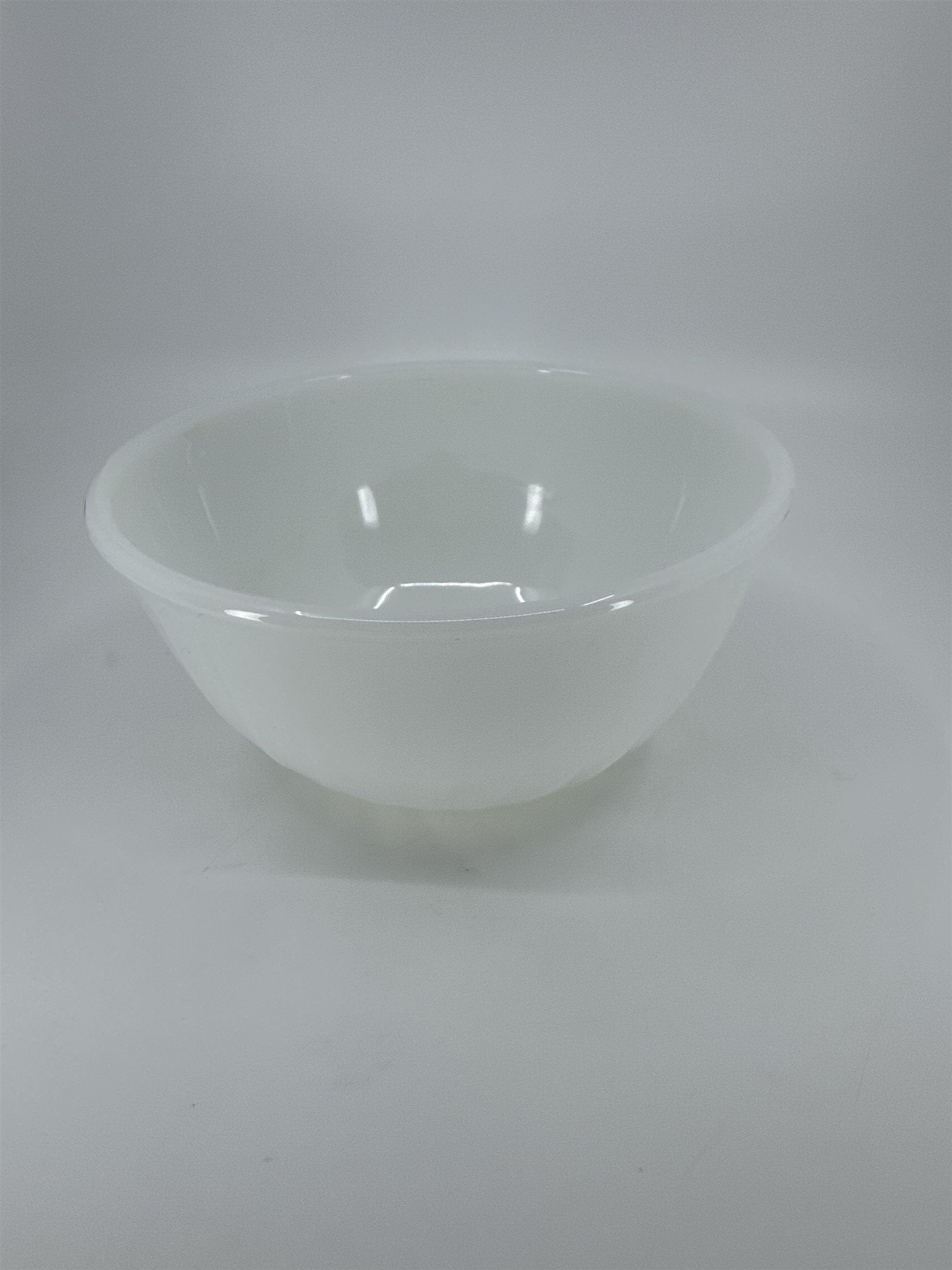 White 7" Anchor Hocking Fire King Ware Oven Safe Mixing Bowl #11