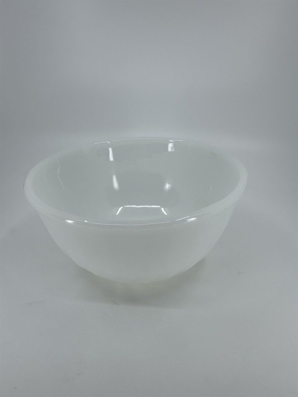 White 7" Anchor Hocking Fire King Ware Oven Safe Mixing Bowl #11