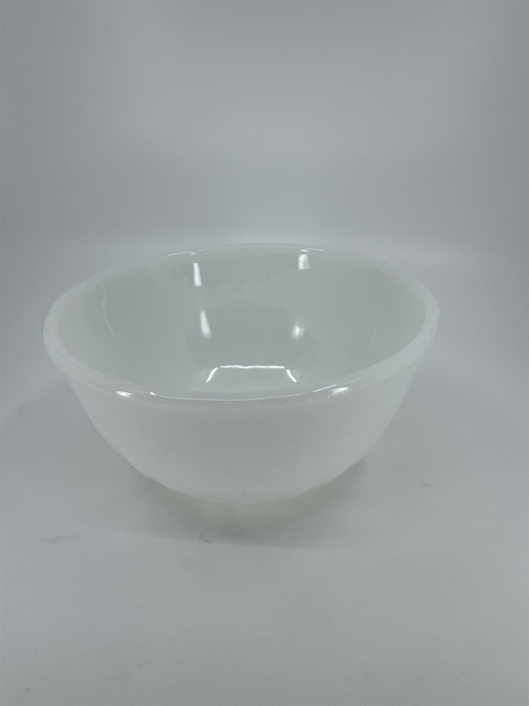 White 7" Anchor Hocking Fire King Ware Oven Safe Mixing Bowl #11
