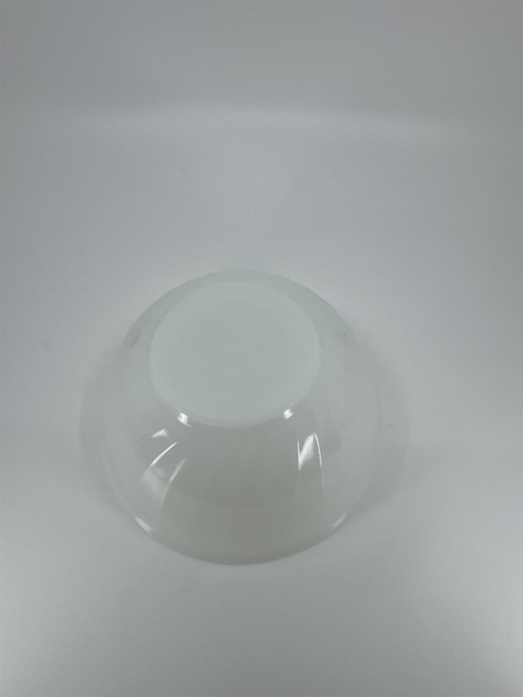 White 7" Anchor Hocking Fire King Ware Oven Safe Mixing Bowl #11