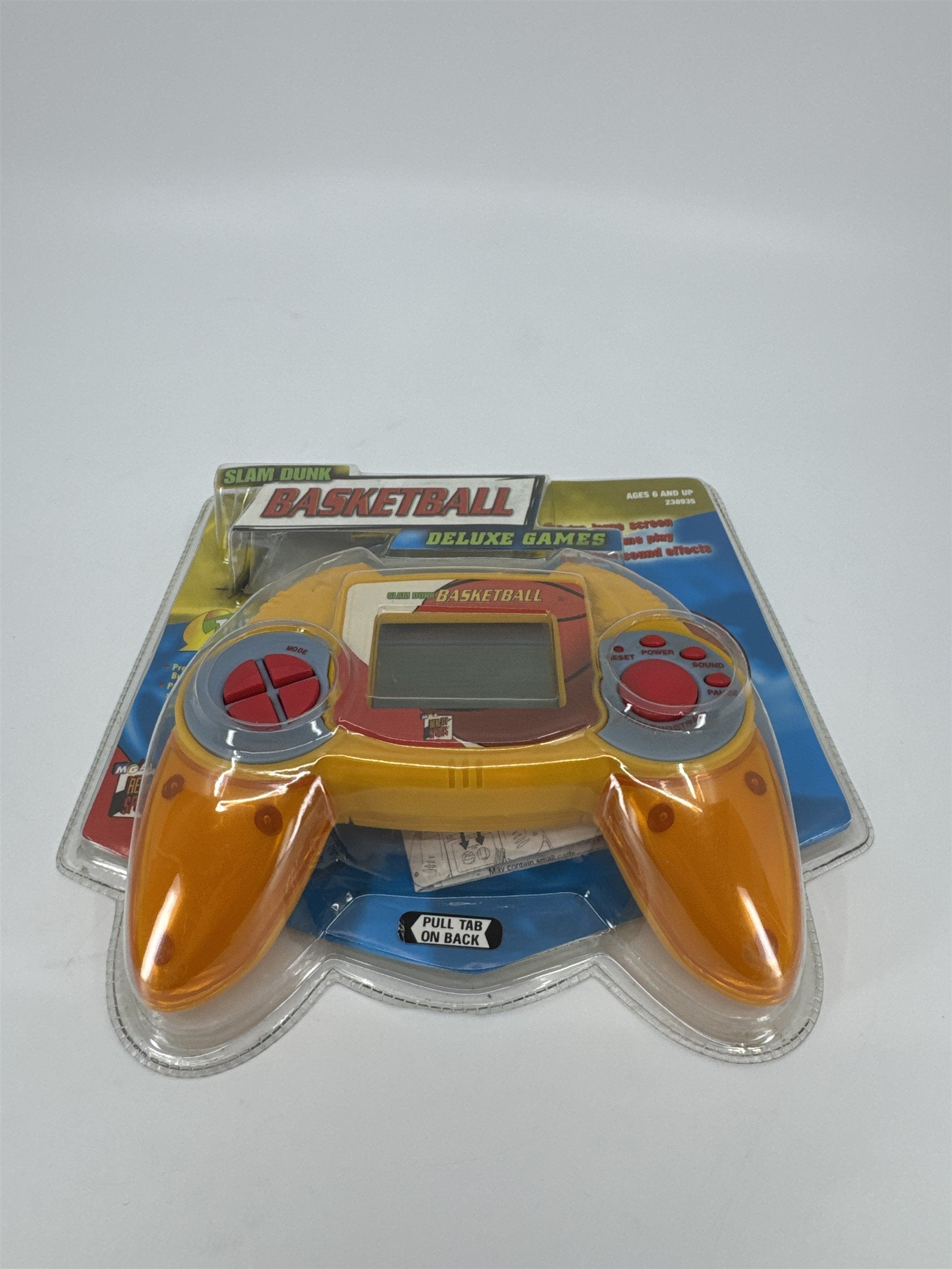 Vintage MGA Reality Sports Slam Dunk Basketball Deluxe Games Handheld Game Toy