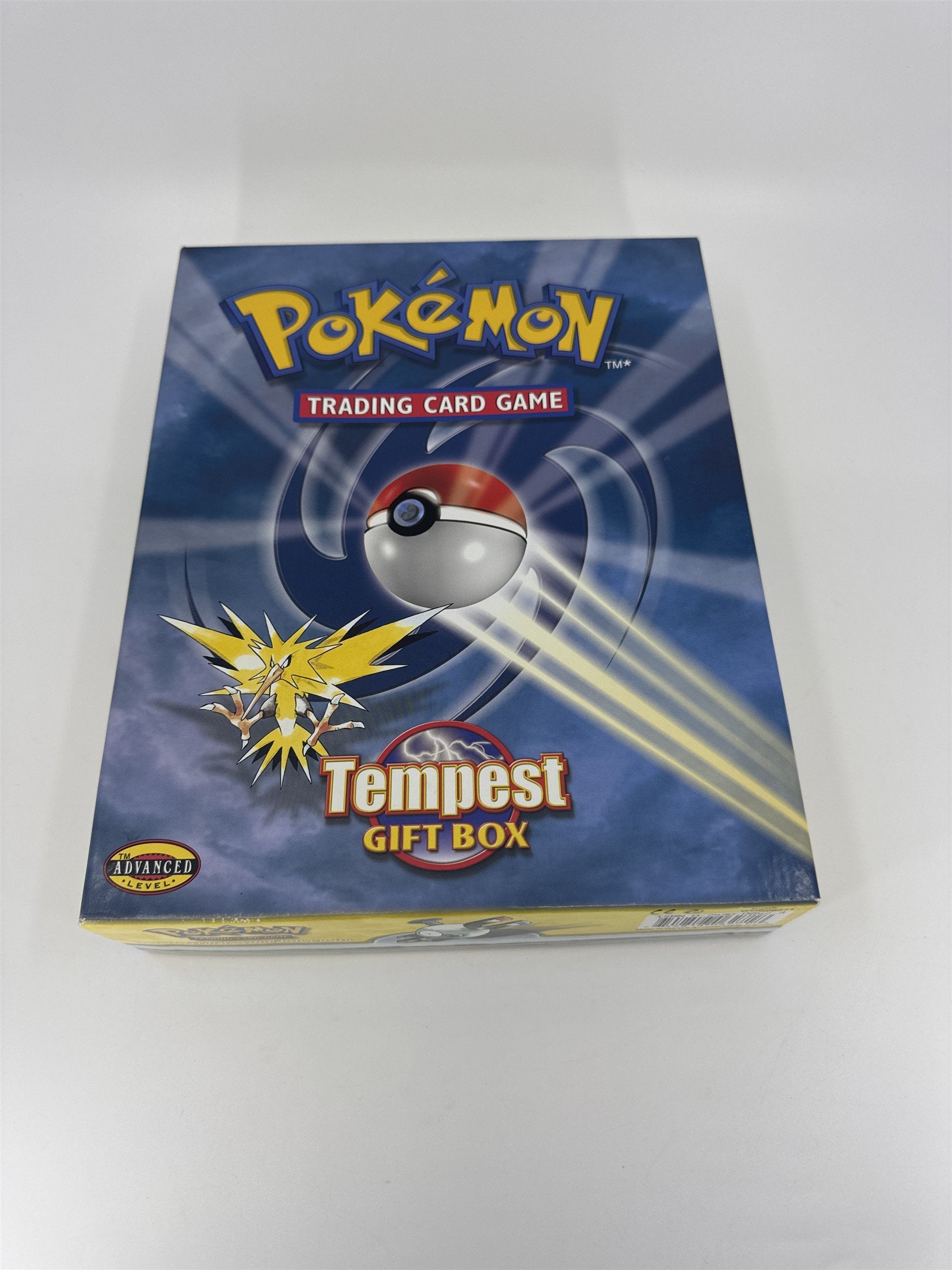 EMPTY BOX for Vintage Pokemon Trading Card Game Tempest Gift Box *EMPTY*