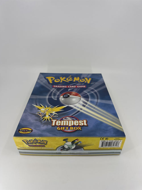 EMPTY BOX for Vintage Pokemon Trading Card Game Tempest Gift Box *EMPTY*