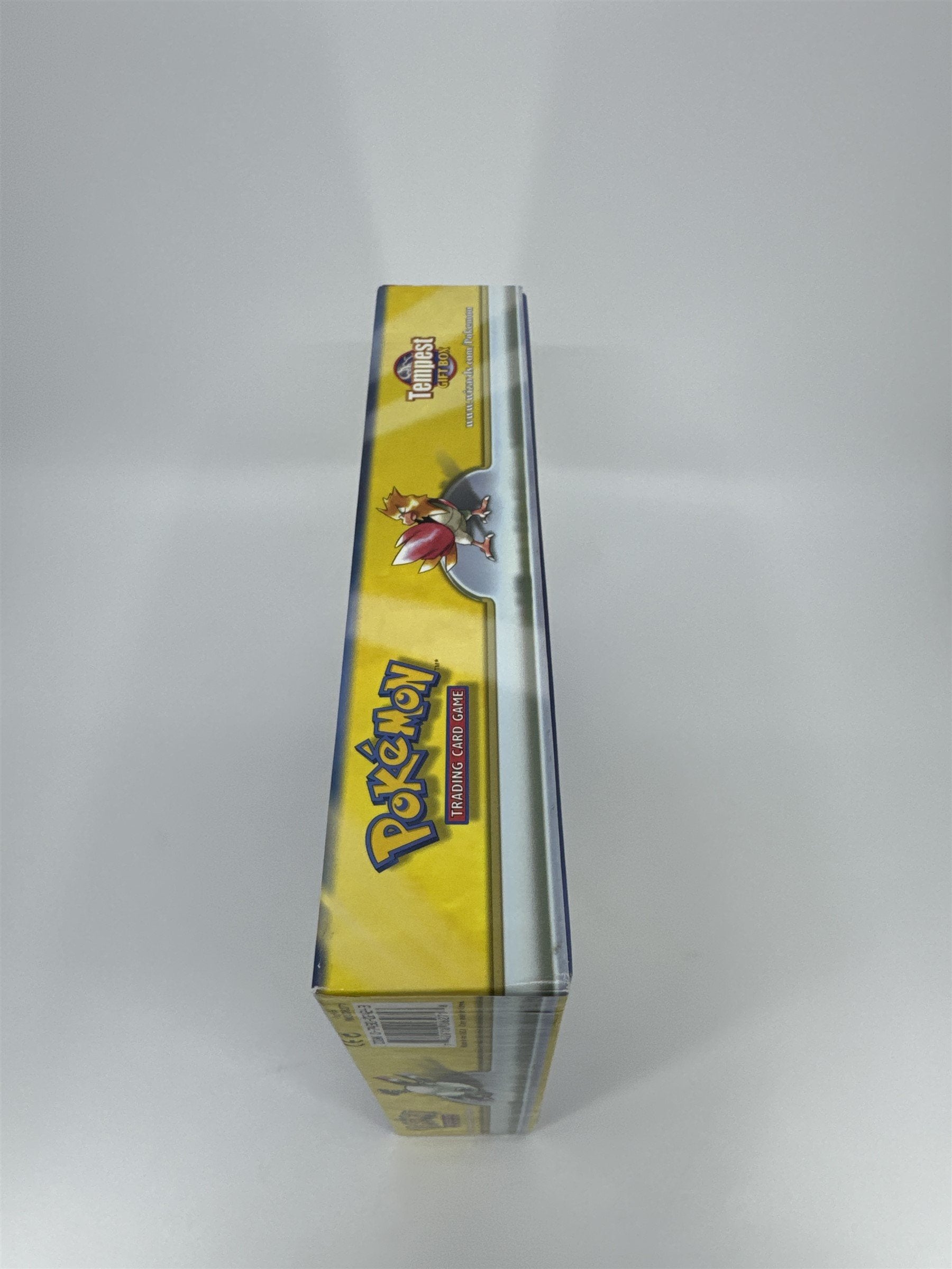 EMPTY BOX for Vintage Pokemon Trading Card Game Tempest Gift Box *EMPTY*