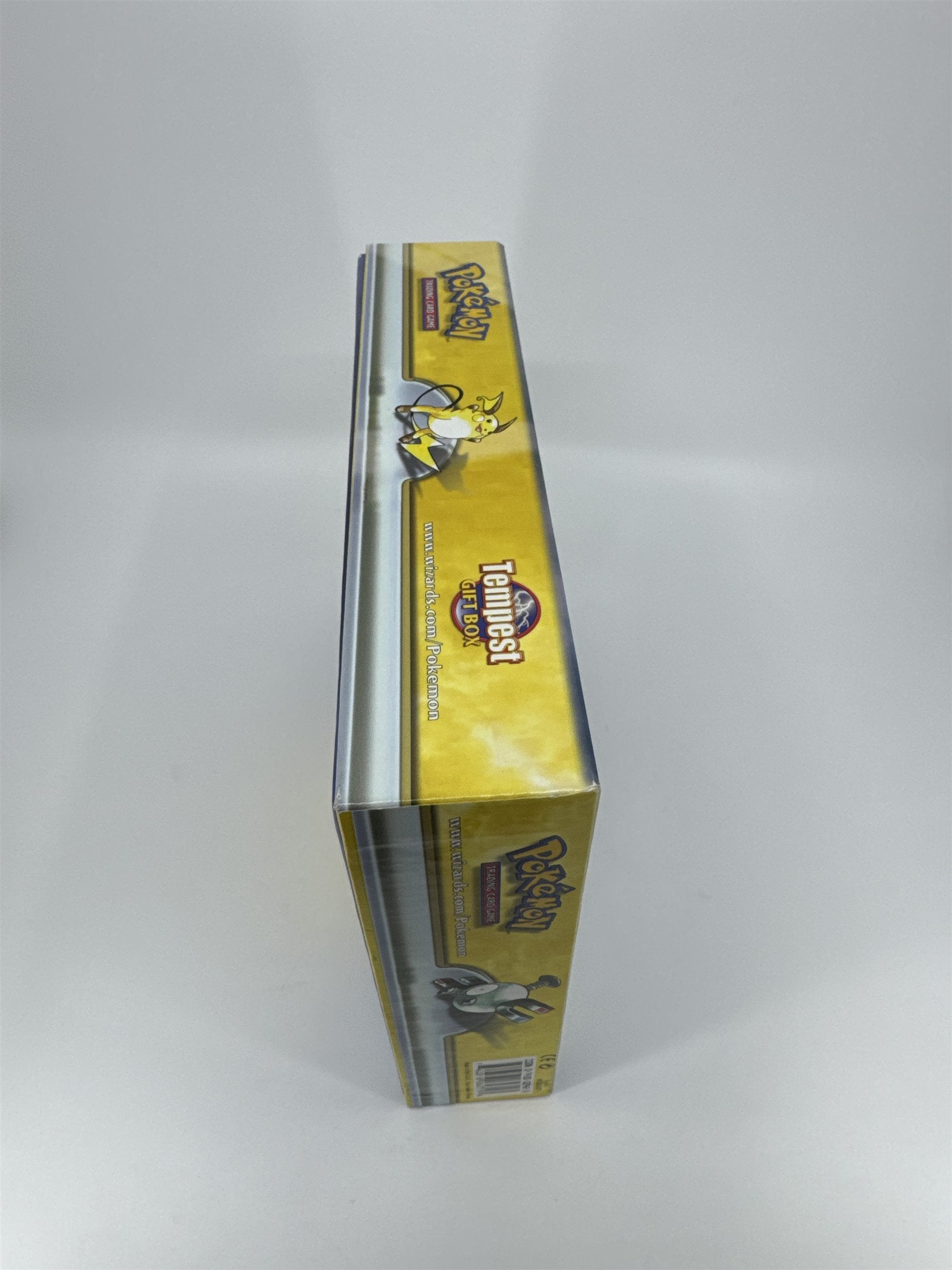 EMPTY BOX for Vintage Pokemon Trading Card Game Tempest Gift Box *EMPTY*