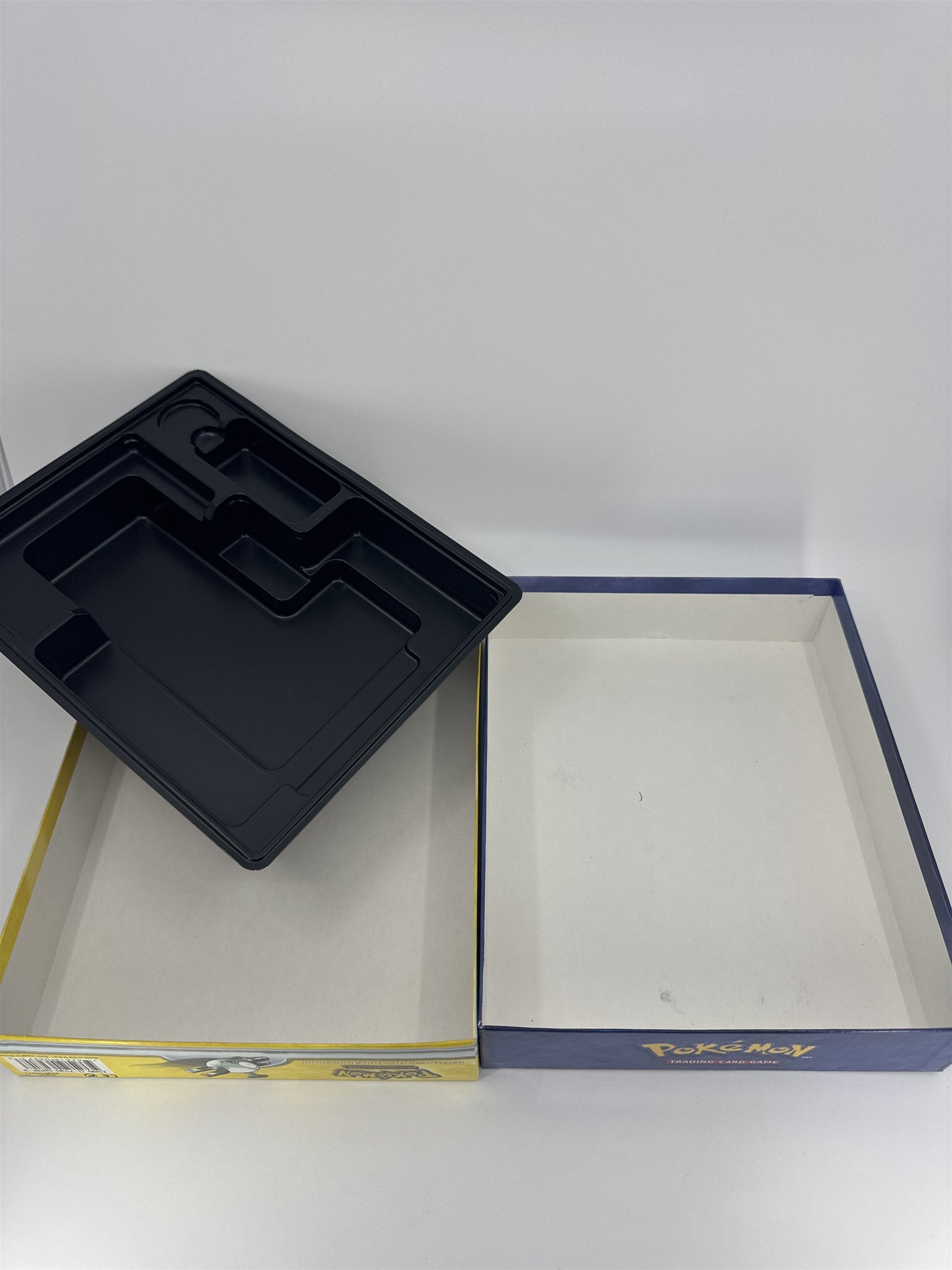 EMPTY BOX for Vintage Pokemon Trading Card Game Tempest Gift Box *EMPTY*