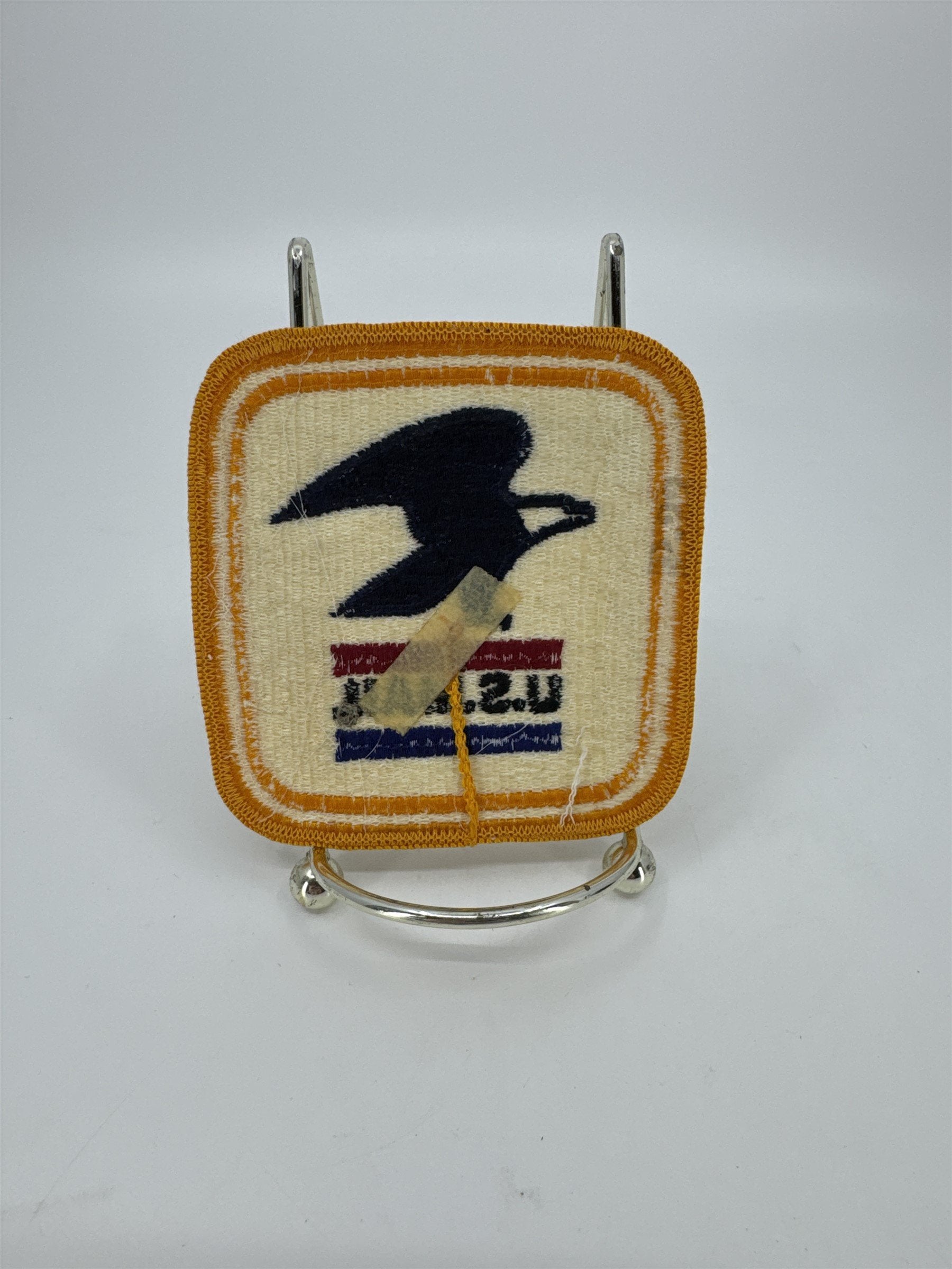 Vintage US Mail USPS Uniform Patch 1970s Old Style Pre-USPS Sew On Patch