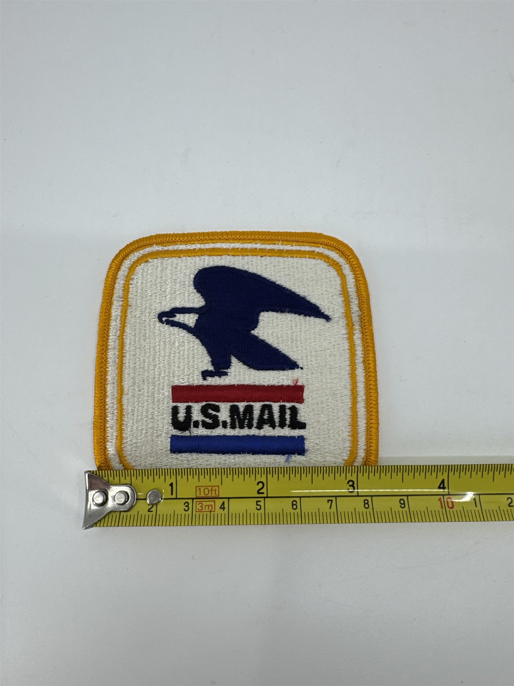 Vintage US Mail USPS Uniform Patch 1970s Old Style Pre-USPS Sew On Patch