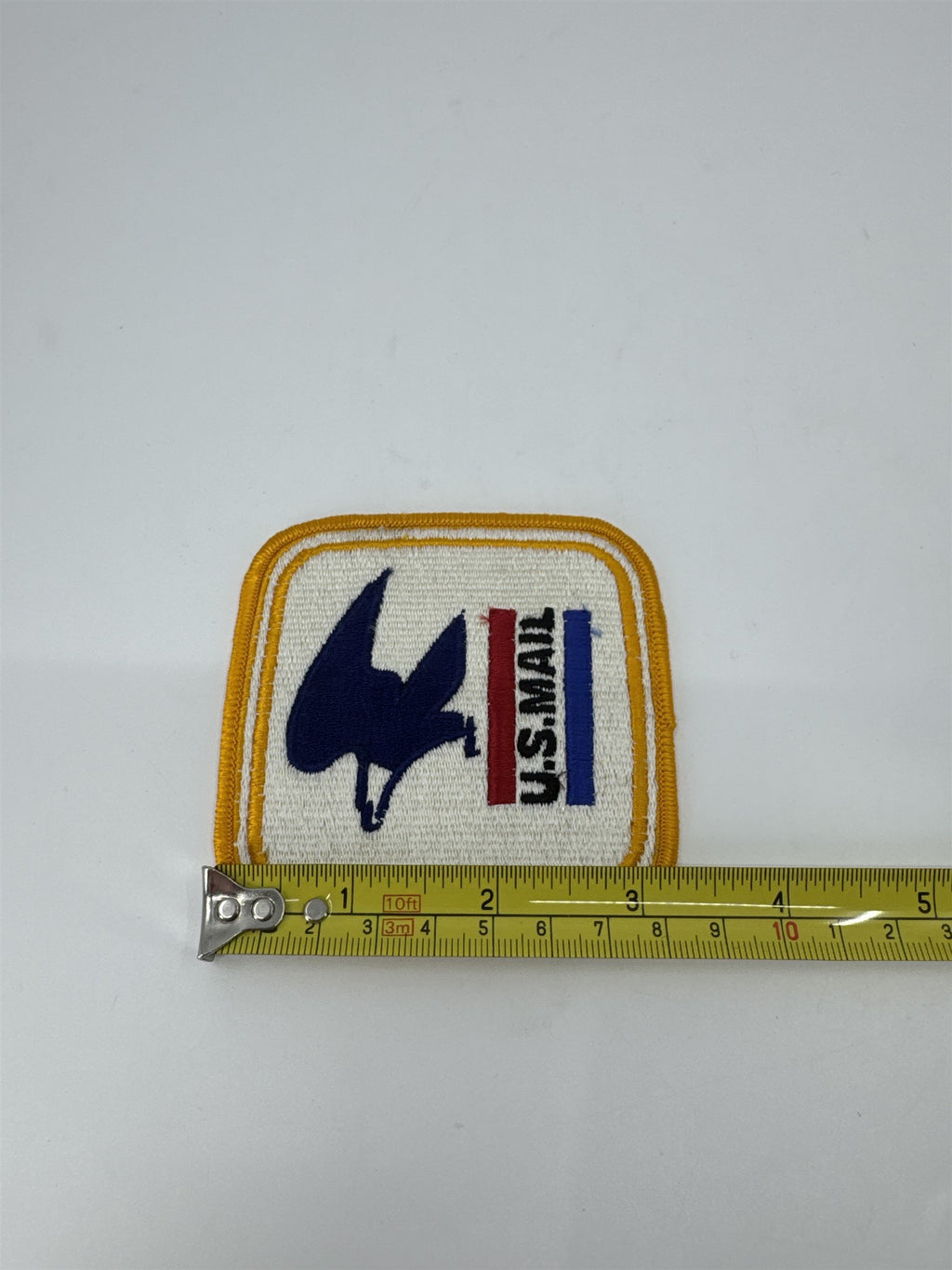 Vintage US Mail USPS Uniform Patch 1970s Old Style Pre-USPS Sew On Patch