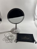 Impressions Vanity Handheld Stand Mirror RHINESTONE LED Battery Light Up