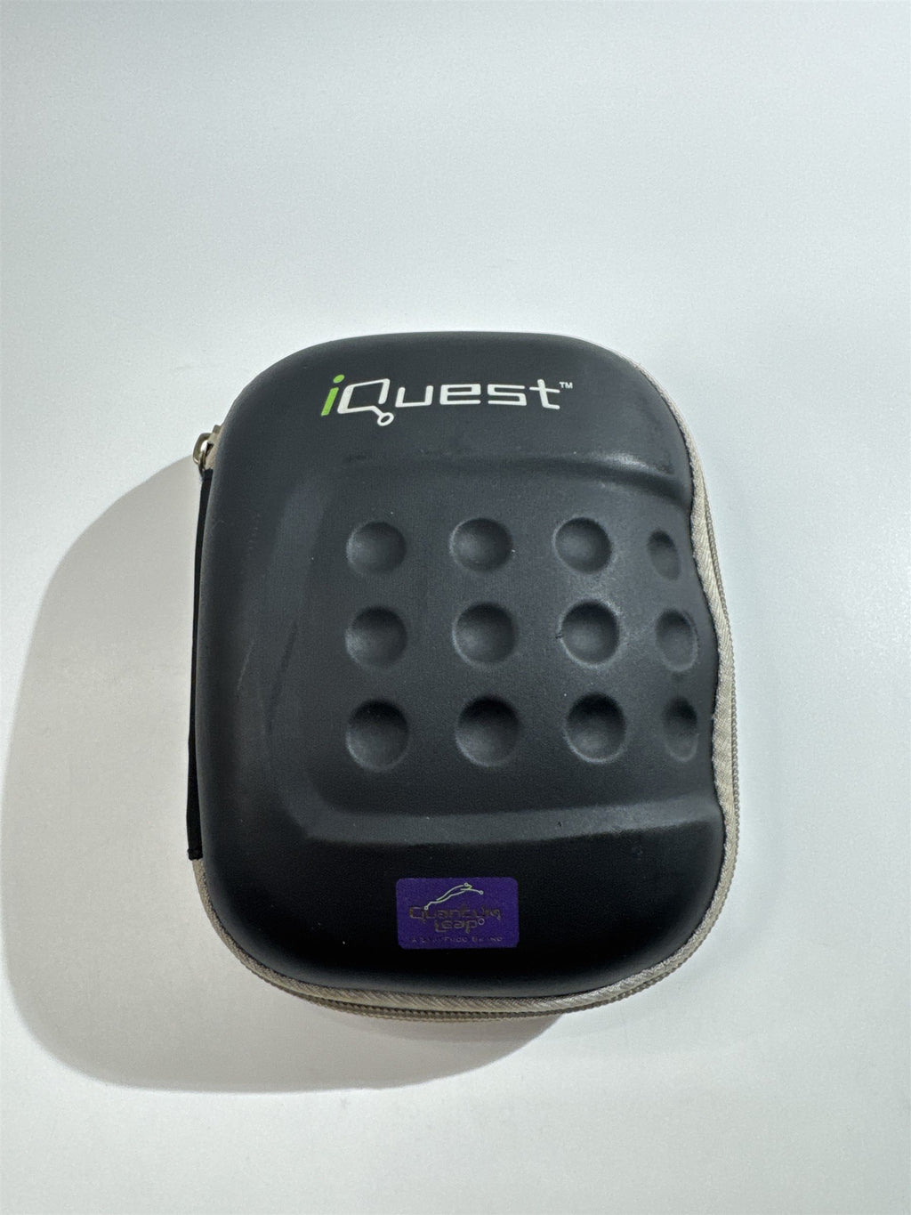 Quantum Leap iQuest Handheld Console Bundle w/ 5 Cartridges & Carrying Case