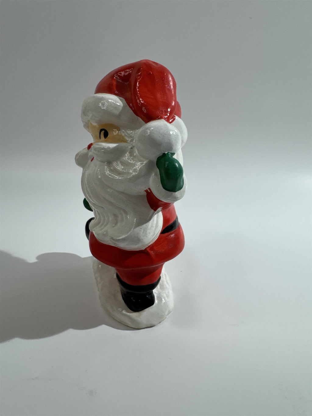 RB Made in Japan Christmas Santa Claus St Nick Happy Waving Santa
