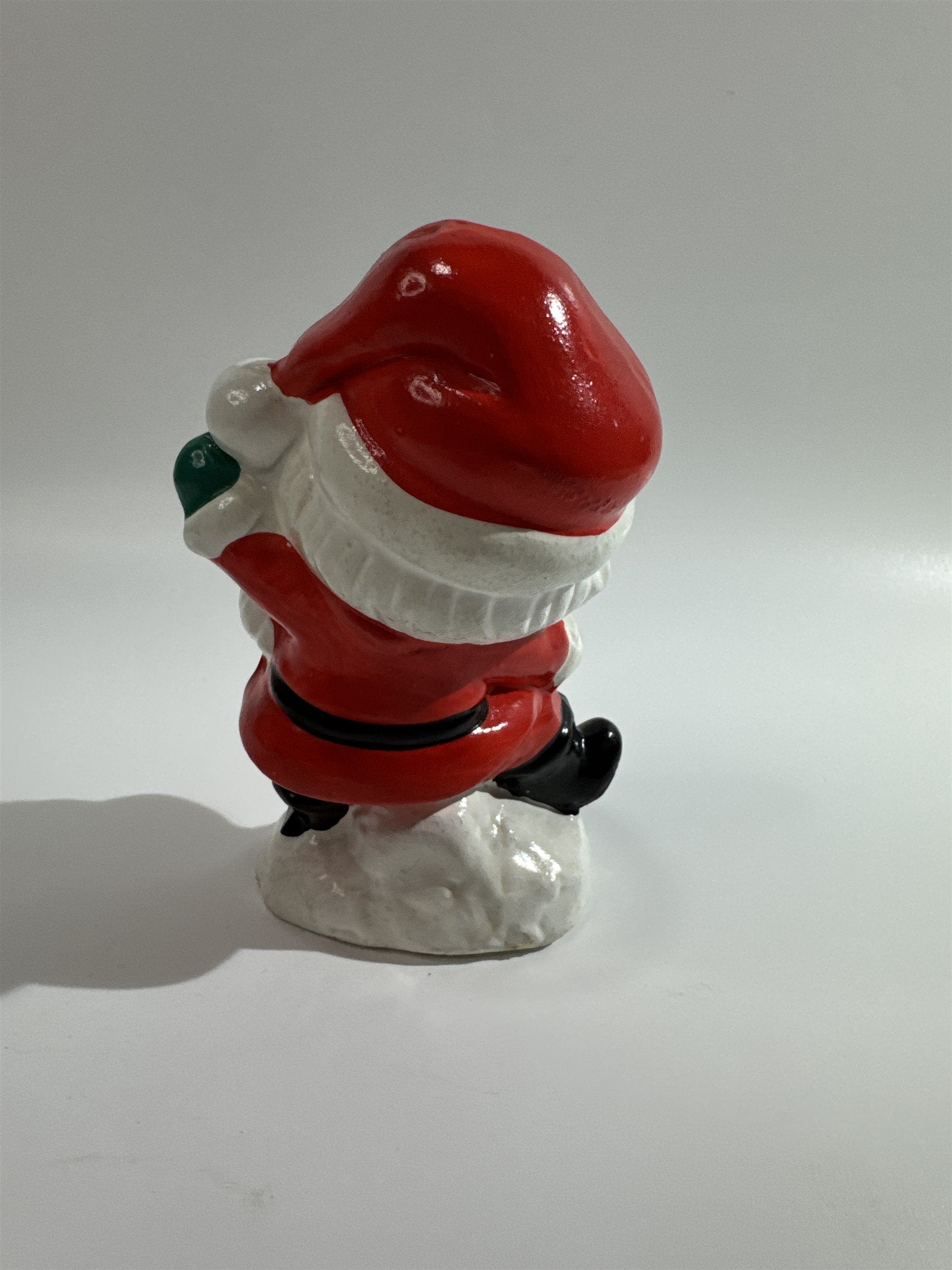 RB Made in Japan Christmas Santa Claus St Nick Happy Waving Santa