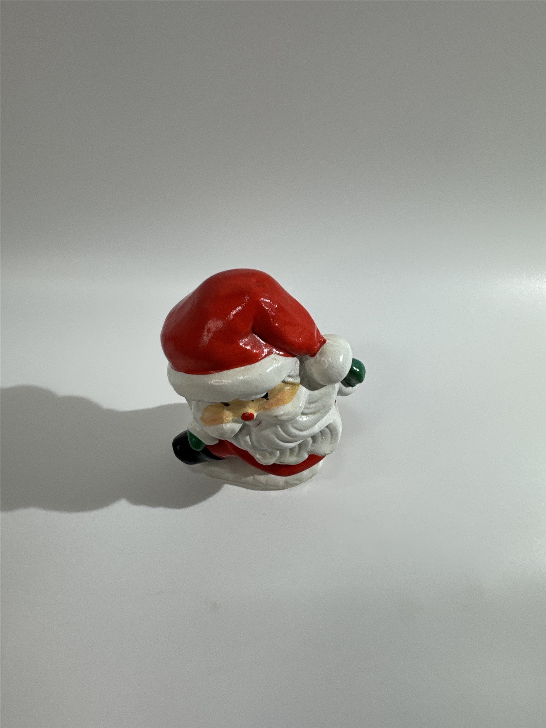 RB Made in Japan Christmas Santa Claus St Nick Happy Waving Santa