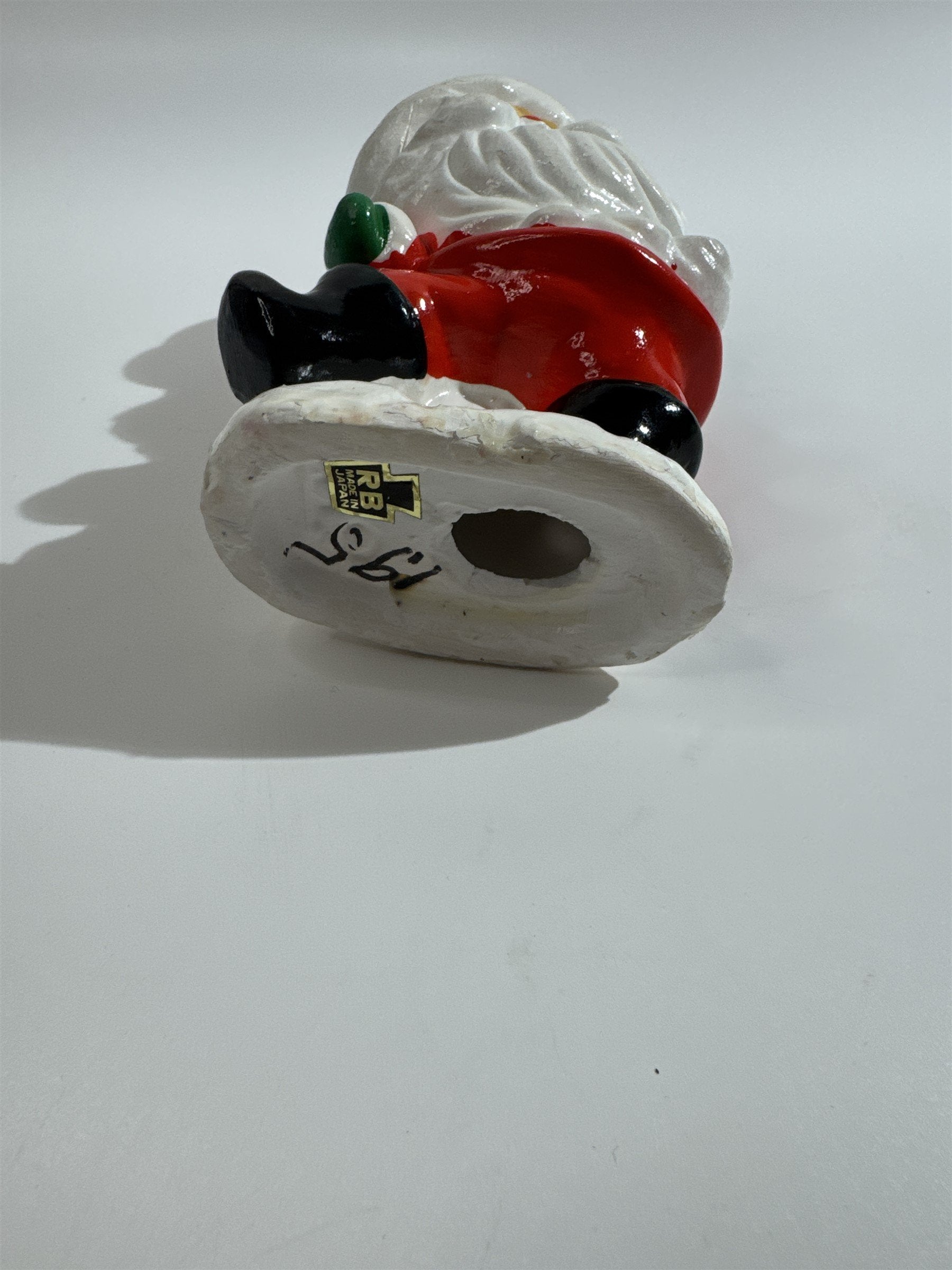 RB Made in Japan Christmas Santa Claus St Nick Happy Waving Santa