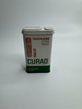 Vintage Empty Curad Ouchless TELFA Plastic Bandages Tin Memorabilia