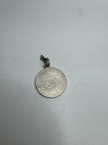 Vintage Pokemon Medal Metal Charm Fob *104-E Pokeball Souvenir Gift