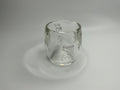 Vintage Kodak 1988 Olympic Games Clear Glass Mug Seoul South Korea Calgary CA