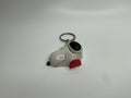 Vintage Snoopy Peanuts 50th Anniversary Celebration Clock Keychain *UNTESTED*