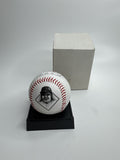 NOS Babe Ruth Autographed Baseball Reproduction Gift /w Display Stand