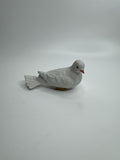 Vintage Homco Home Interiors #8856 White Porcelain Dove Pidgeon Figurine