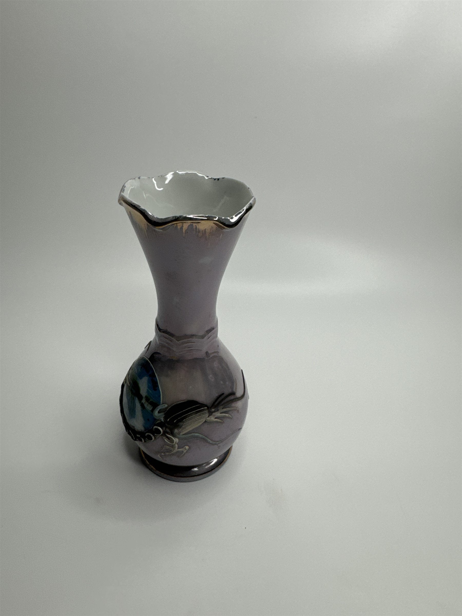 Vintage Niagara Falls Prospect Point Dragonware Bud Vase Made in Japan Souvenir