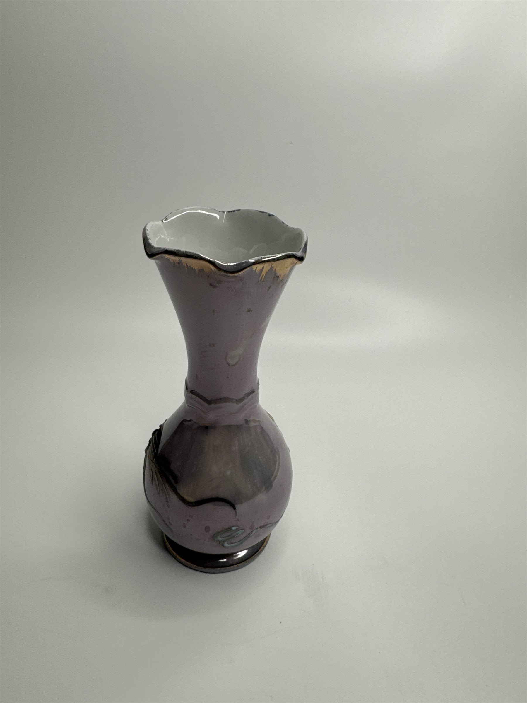 Vintage Niagara Falls Prospect Point Dragonware Bud Vase Made in Japan Souvenir