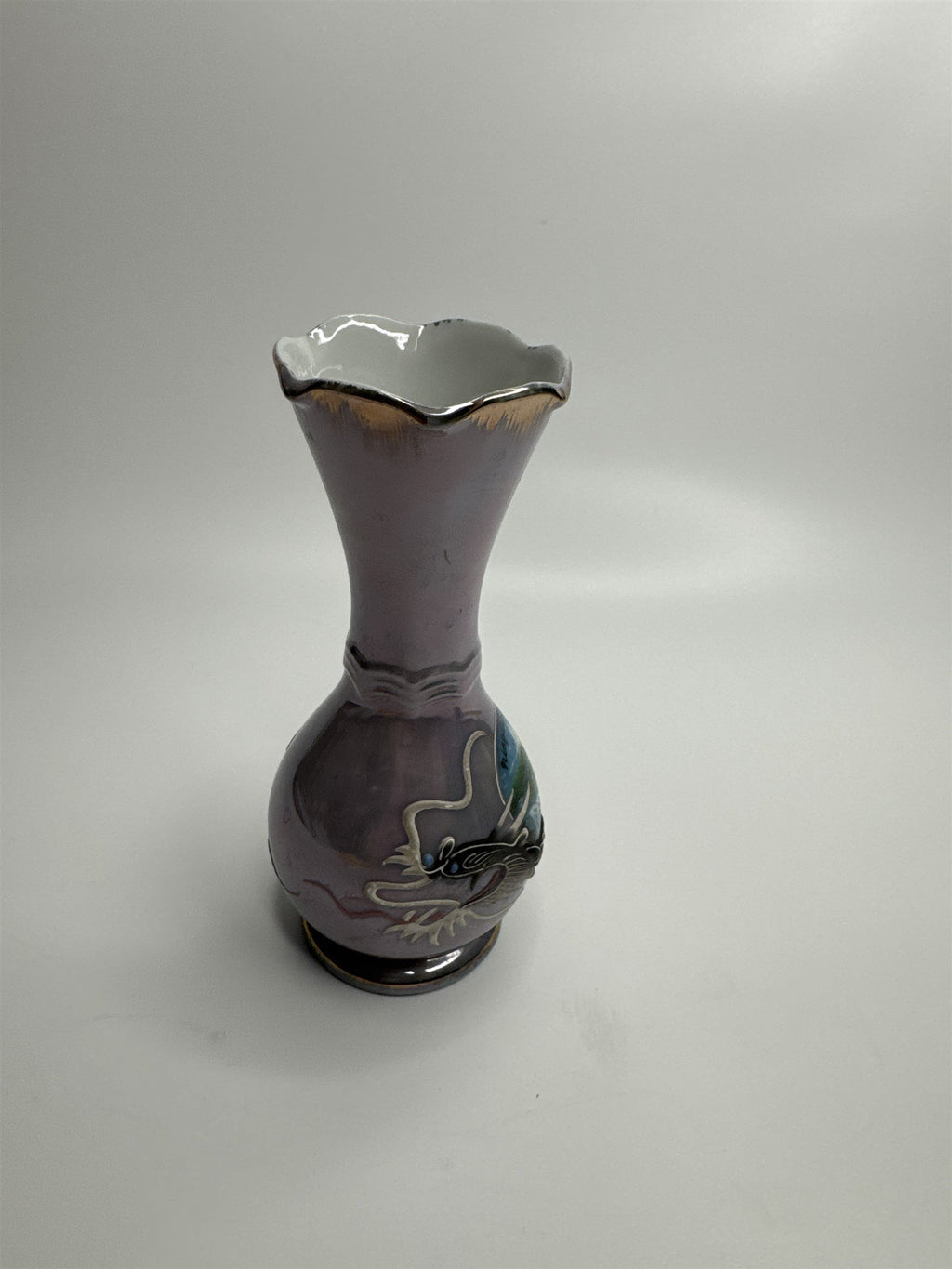 Vintage Niagara Falls Prospect Point Dragonware Bud Vase Made in Japan Souvenir