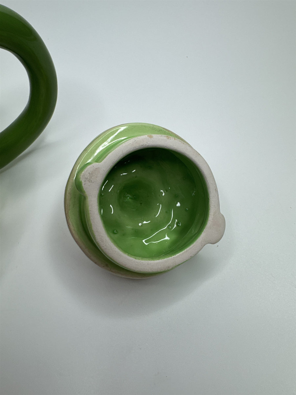 Papel Freelance Two Cup Ceramic Asparagus (Succulent?) Teapot Sri Lanka