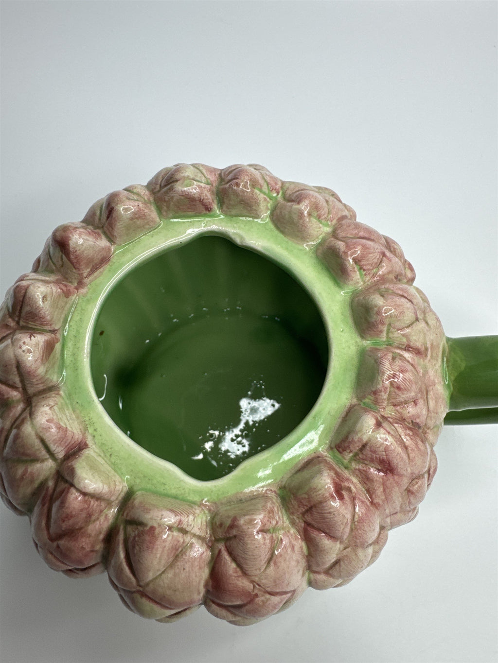 Papel Freelance Two Cup Ceramic Asparagus (Succulent?) Teapot Sri Lanka
