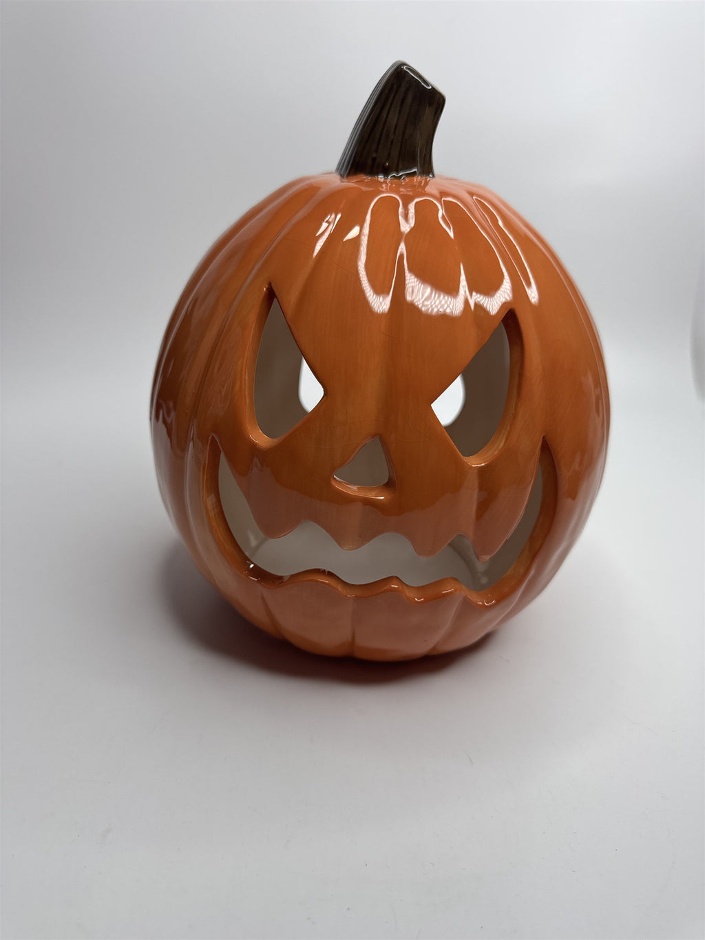 Pink Zebra Silly Scary Jack-O-Lantern Halloween Light Cover w/ Original Box