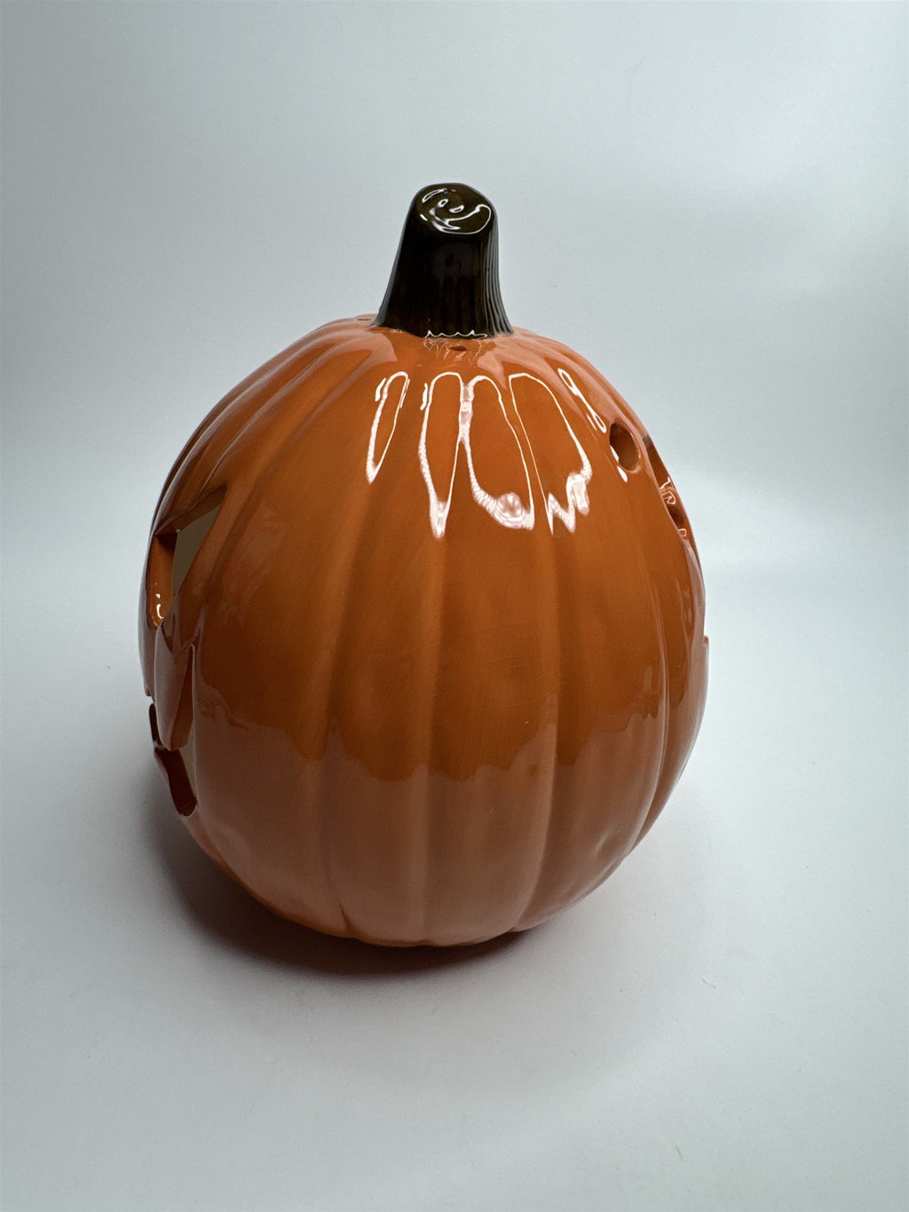 Pink Zebra Silly Scary Jack-O-Lantern Halloween Light Cover w/ Original Box