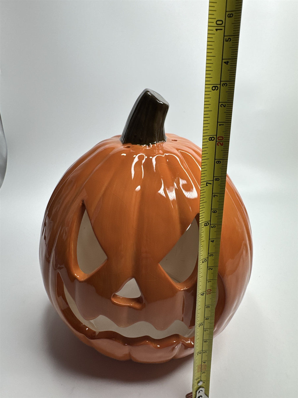 Pink Zebra Silly Scary Jack-O-Lantern Halloween Light Cover w/ Original Box