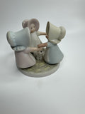 Vintage Homco Home Interiors 1990 Circle of Friends Masterpiece Love One Another