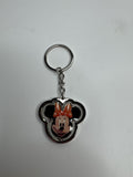 Disney Minnie Mouse Spinning 3D Keychain