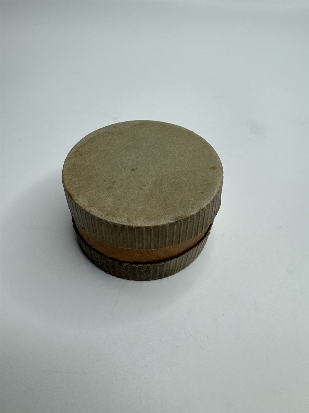 Vintage Speed Brass Rustproof USA No 4 Round Head Paper Fasteners /w Packaging
