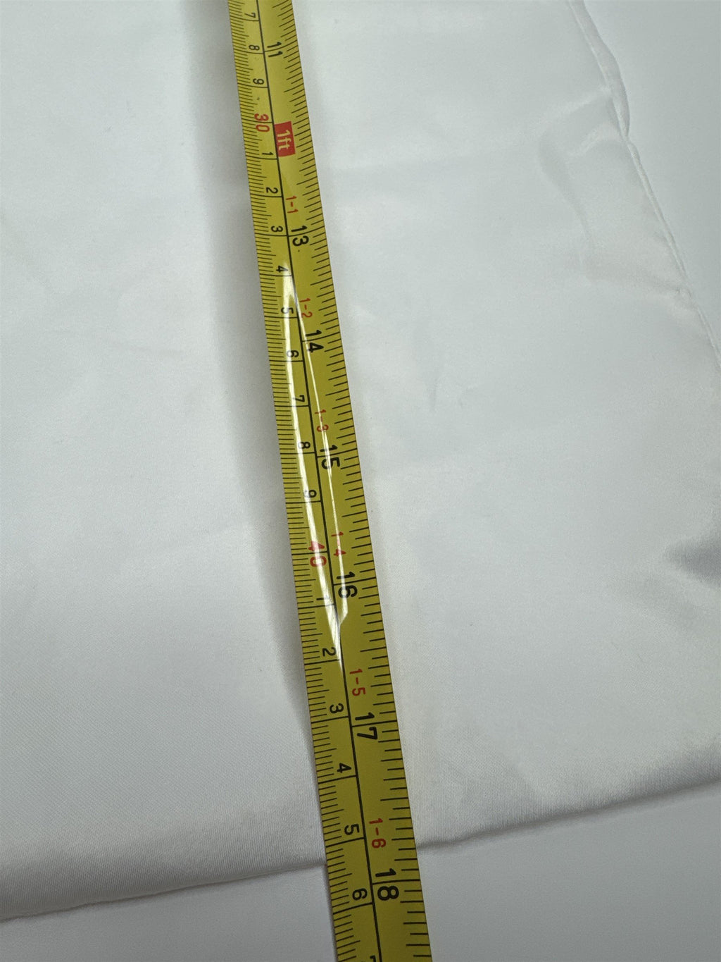 Michael Kors Large Logo White Satin Drawstring Dust Bag for Purses Bags Etc.