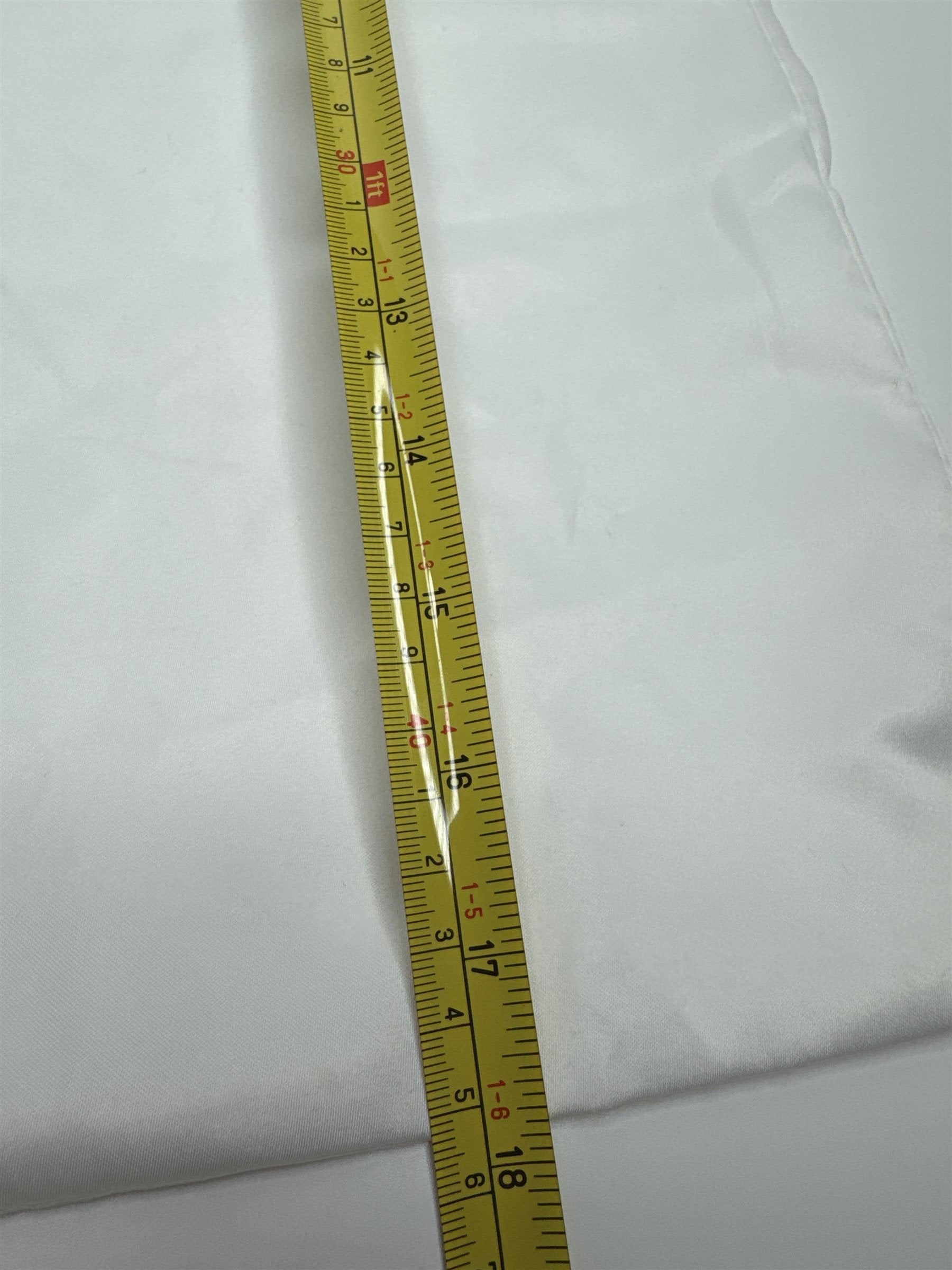Michael Kors Large Logo White Satin Drawstring Dust Bag for Purses Bags Etc.